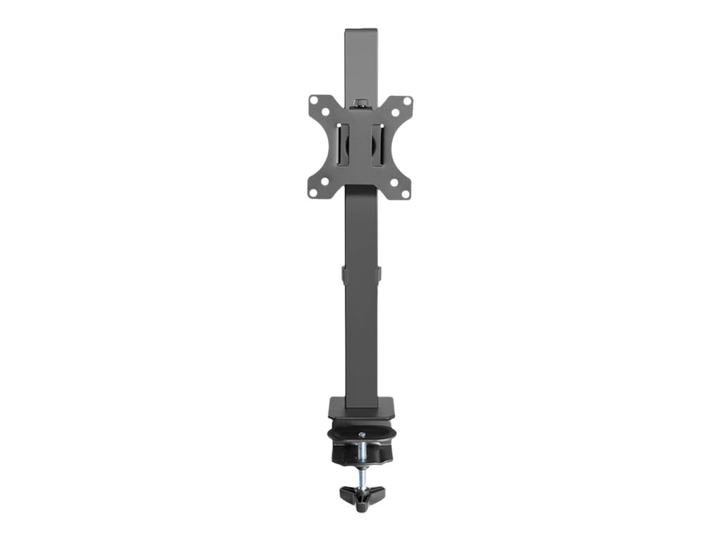 LogiLink Befestigungskit - für Flachbildschirm - Kunststoff, Stahl - Schwarz - Bildschirmgröße: 43.2-81.3 cm (17"-32")