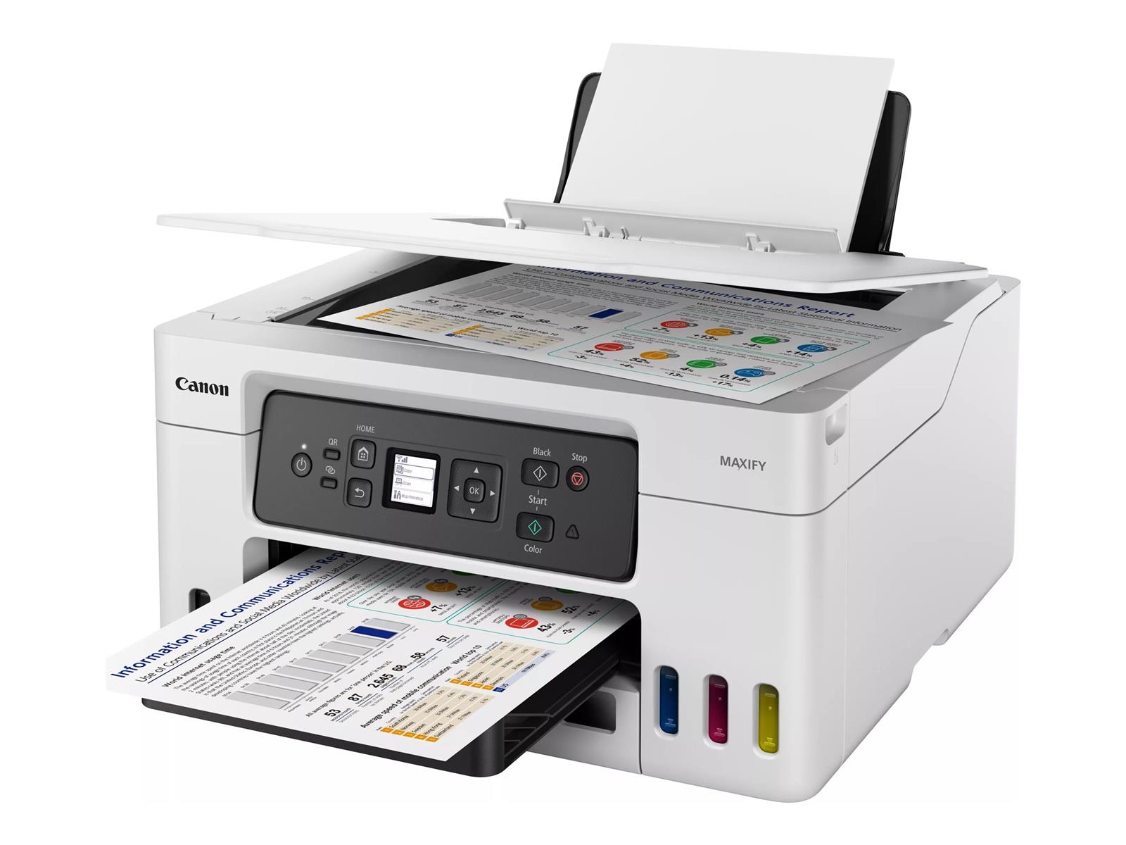 Canon MAXIFY GX3050 Tintenstrahl A4 600 x 1200 DPI WLAN Canon MAXIFY GX3050 Tintenstrahl A4 600 x 1200 DPI WLAN