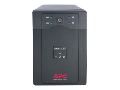 APC Smart-UPS SC 420VA - USV - Wechselstrom 230 V