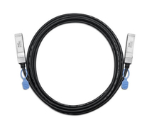 Zyxel DAC10G-3M InfiniBand/Glasfaserkabel SFP+ Schwarz