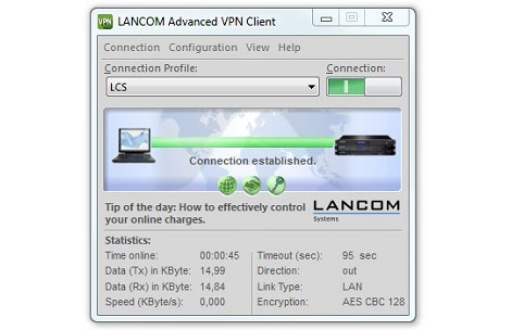 LANCOM Advanced VPN Client Windows-Lizenz 25 Benutzer Bulk