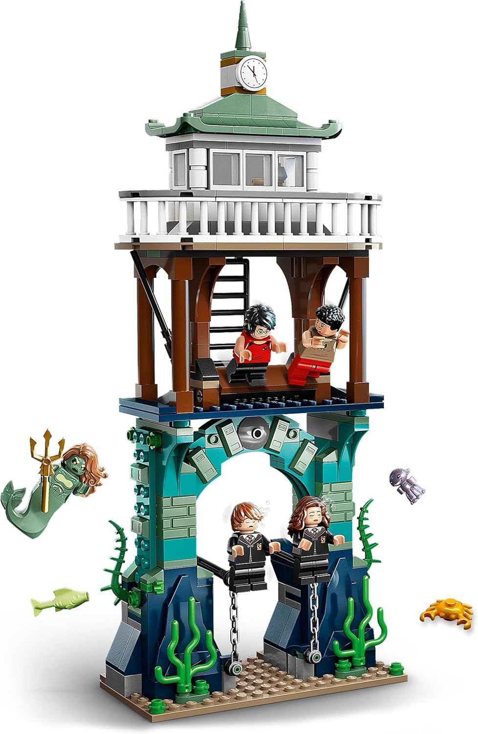 LEGO® 76420 - Harry Potter Trimagisches Turnier: Der Schwarze See (349 Teile) LEGO® 76420 - Harry Potter Trimagisches Turnier: Der Schwarze See (349 Teile)