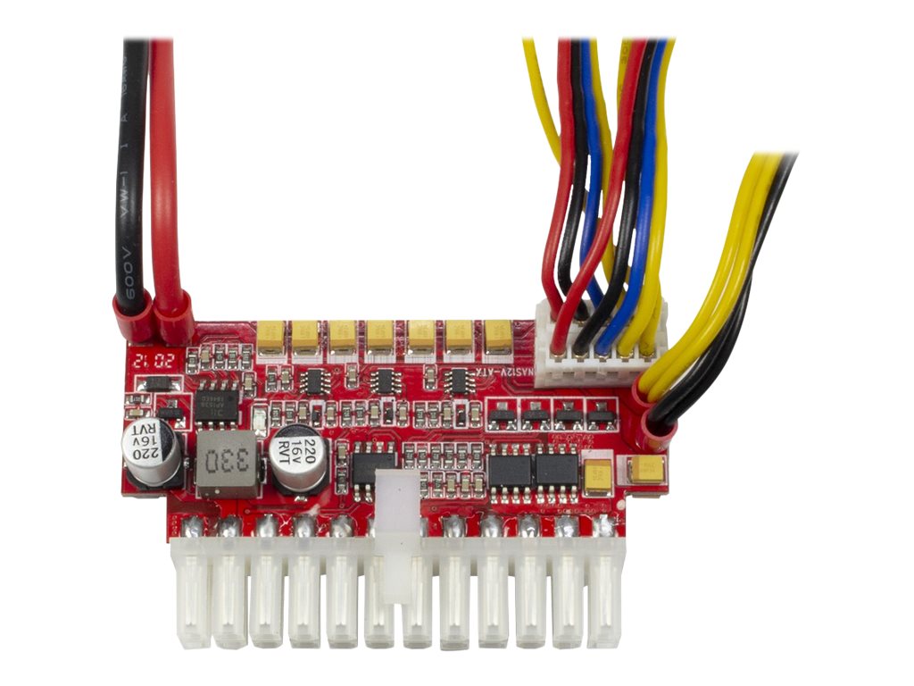 Inter-Tech 88882190 Netzteil 200 W 20+4 pin ATX Schwarz