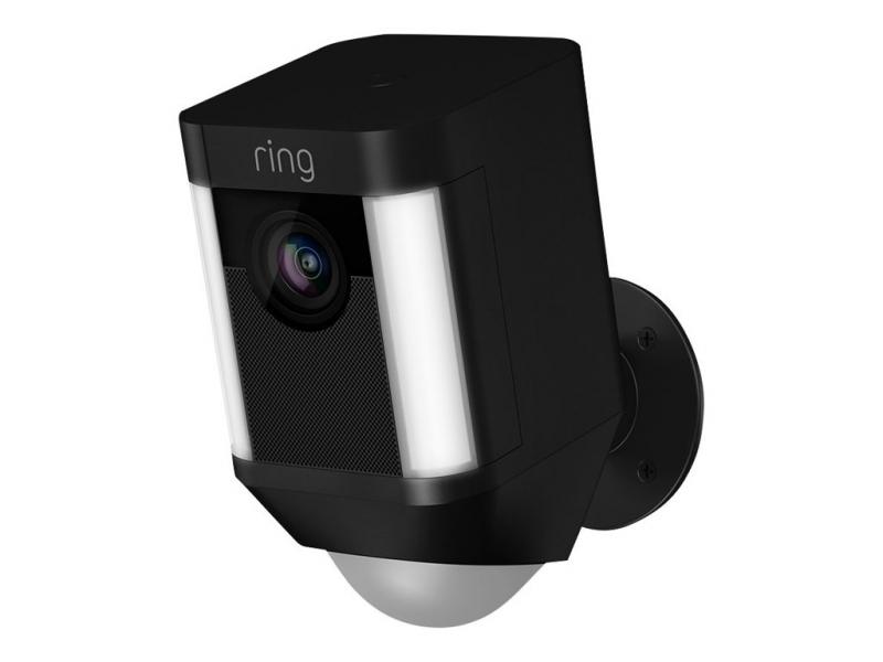 Amazon Ring Spotlight Cam Battery Black