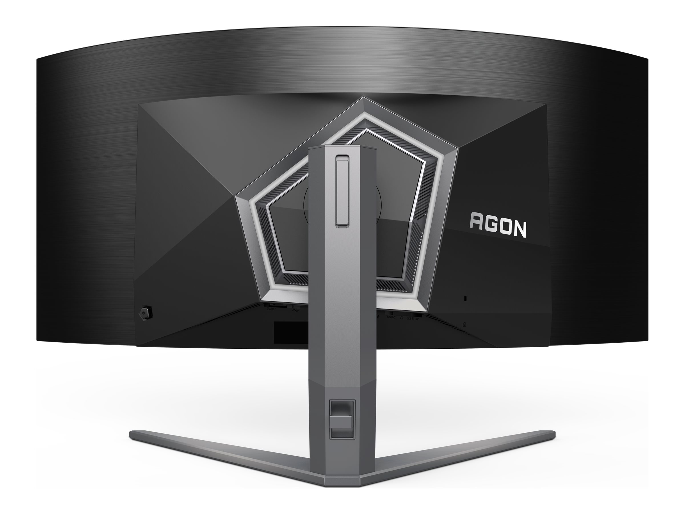AOC AGON PRO AG456UCZD LED display 114,3 cm (45") 3440 x 1440 Pixel Wide Quad HD OLED Schwarz