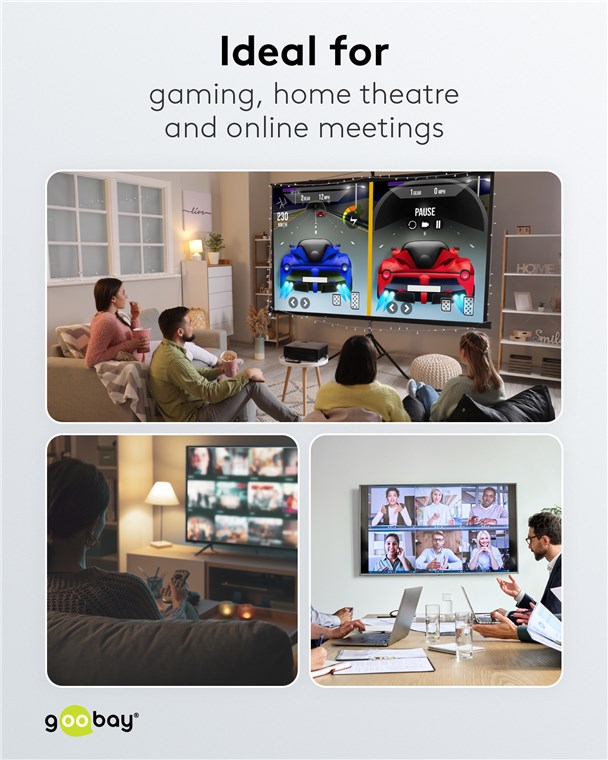 HDMI™-Matrix-Schalter 4 auf 2 (4K @ 60 Hz) HDMI™-Matrix-Schalter 4 auf 2 (4K @ 60 Hz)