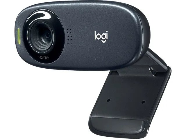 Logitech C310 HD Webcam - grau