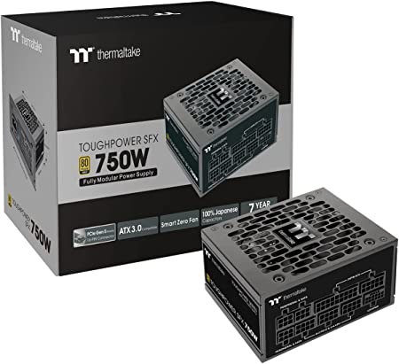 Thermaltake SFX-750AH8FKG Netzteil 750 W 24-pin ATX ATX Schwarz