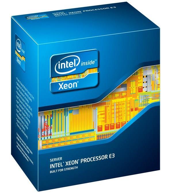 Intel Xeon E3-1270 v3 Prozessor 3,5 GHz 8 MB Smart Cache Box