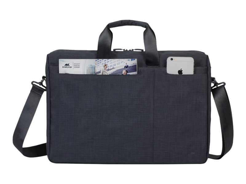 Rivacase 8355 43,9 cm (17.3") Aktenkoffer Schwarz
