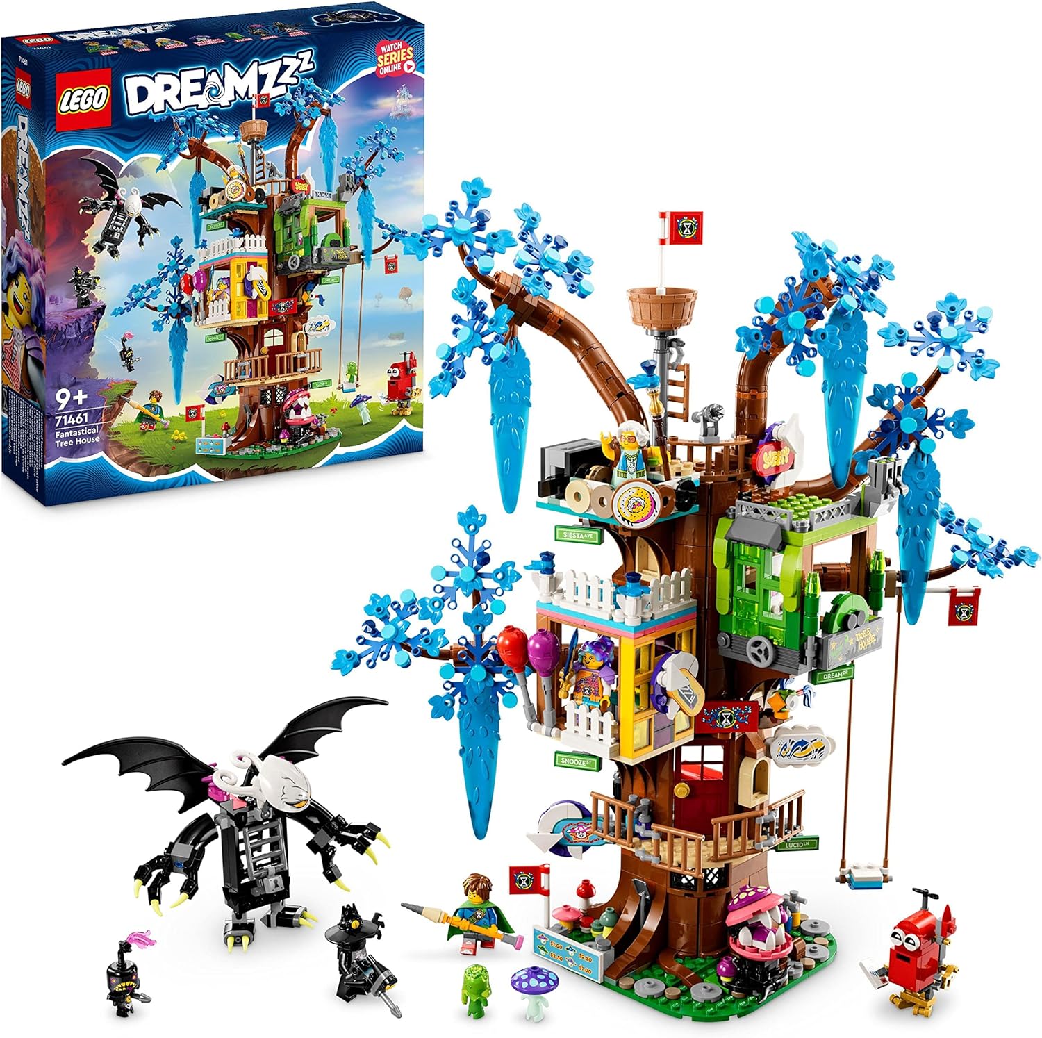 LEGO Dreamzzz Fantastisches Baumhaus                  71461