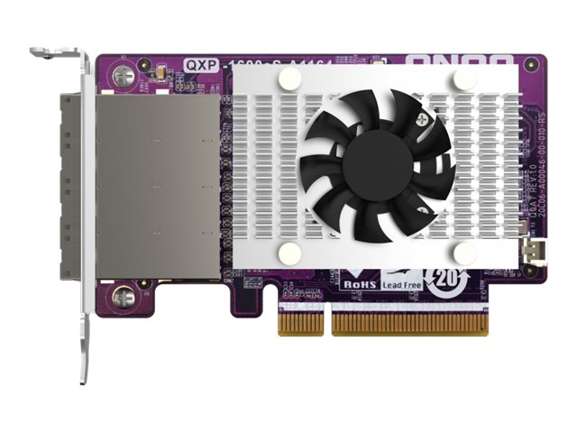 QNAP QXP-1600eS-A1164 - Speicher-Controller - 16 Sender/Kanal