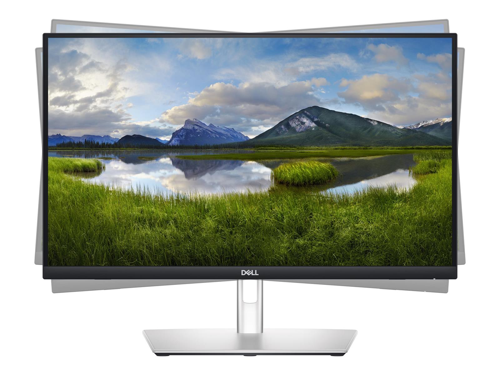 DELL P Series P2424HT Computerbildschirm 60,5 cm (23.8") 1920 x 1080 Pixel Full HD LCD Touchscreen Schwarz, Silber