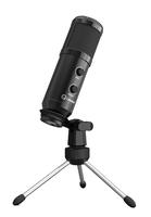 LORGAR Microphone Soner  313  Sound Control/PnP/USB/Black retail