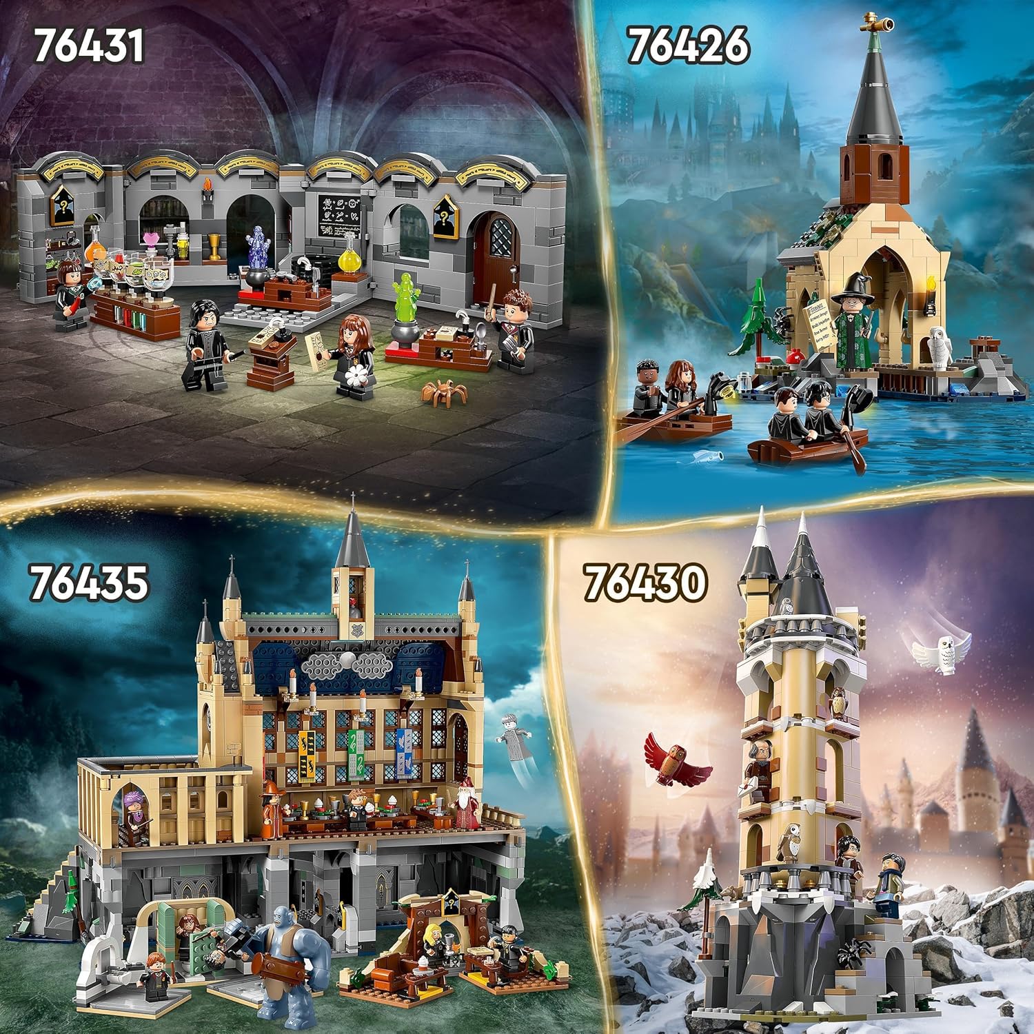 LEGO® Harry Potter™ 76434 - Aragog im Verbotenen Wald™ (195 Teile)