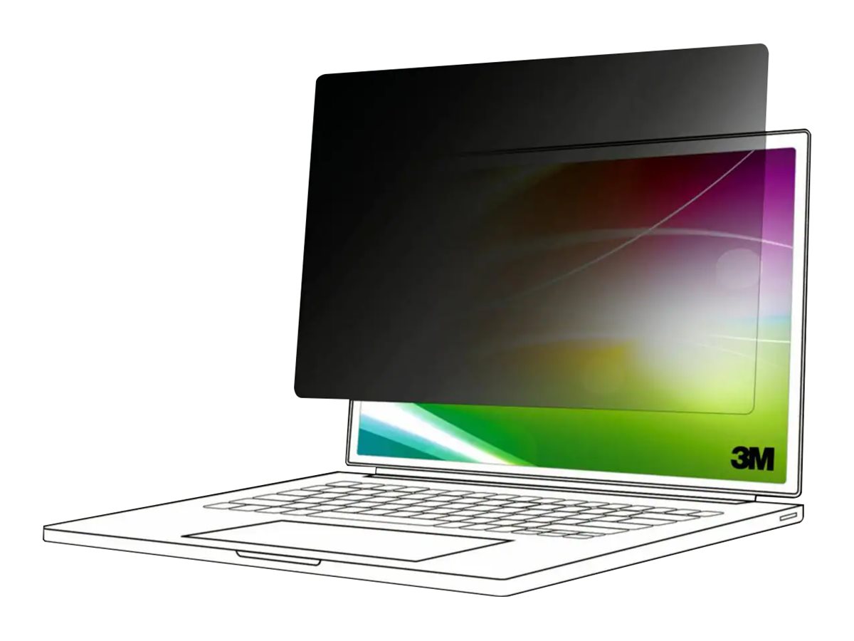 3M Bright Screen Blickschutzfilter für 14in Vollbild-Laptop, 16:9, BP140W9E