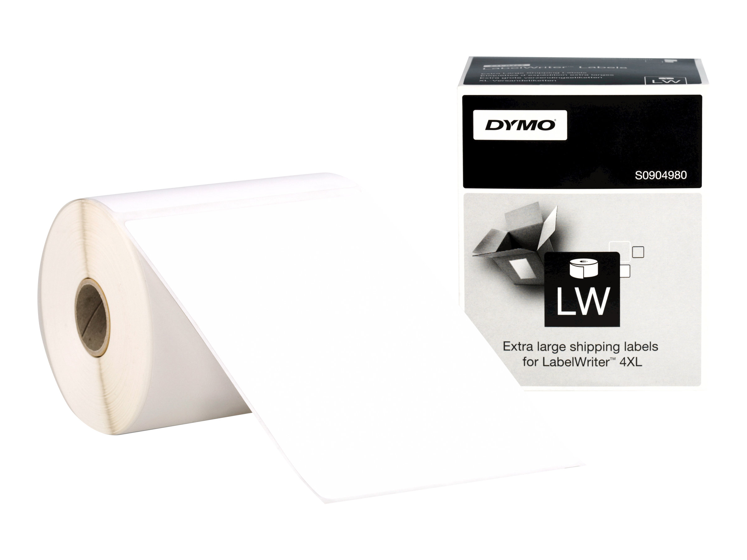 DYMO LW - Extra große Absenderetiketten - 104 x 159 mm - S0904980