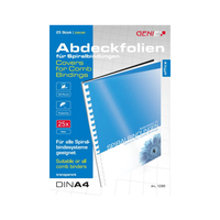 Genie 12385 - A4 - Transparent - 215 mm - 3,75 mm - 295 mm - 301 g