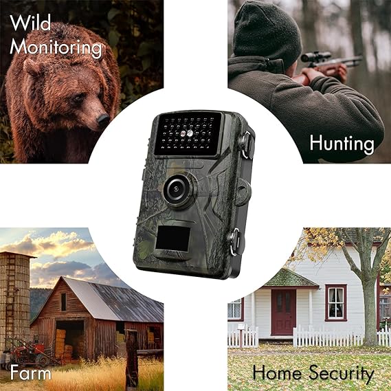 Logilink Wildkamera Nachtsicht,Wärme-&Bewegungsauslöser IP66 Logilink Wildkamera Nachtsicht,Wärme-&Bewegungsauslöser IP66
