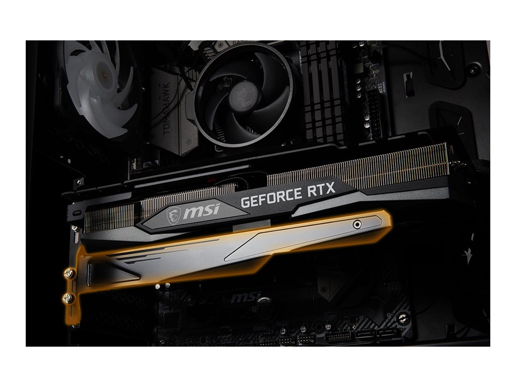 MSI GeForce RTX 3080 GAMING Z TRIO 10G LHR - Grafikkarten