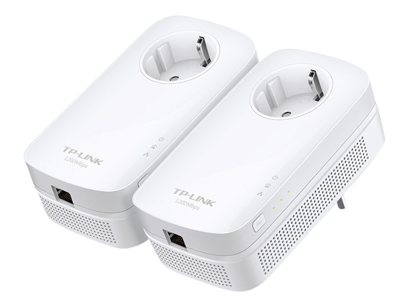 TP-Link AV1300-Gigabit-Powerline-Adapter KIT mit Steckdose