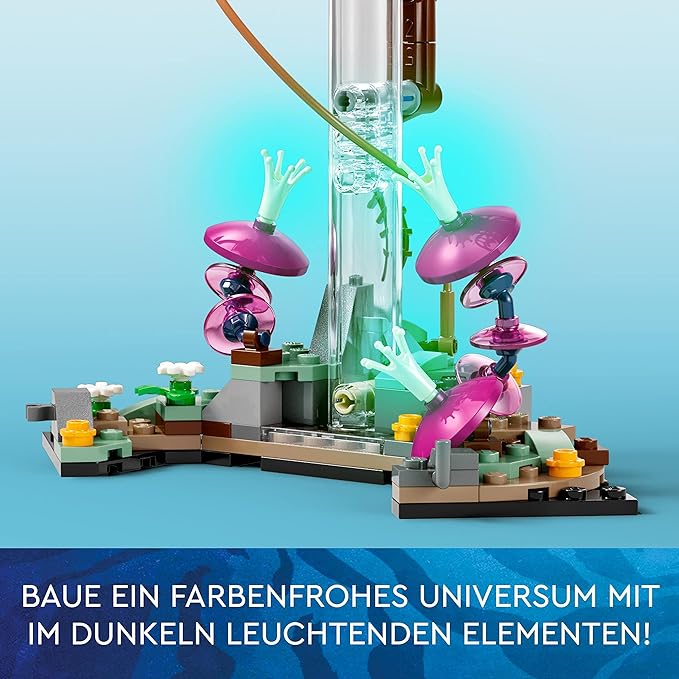 LEGO® 75573 - Avatar™ Schwebende Berge: Site 26 und RDA Samson (887 Teile)