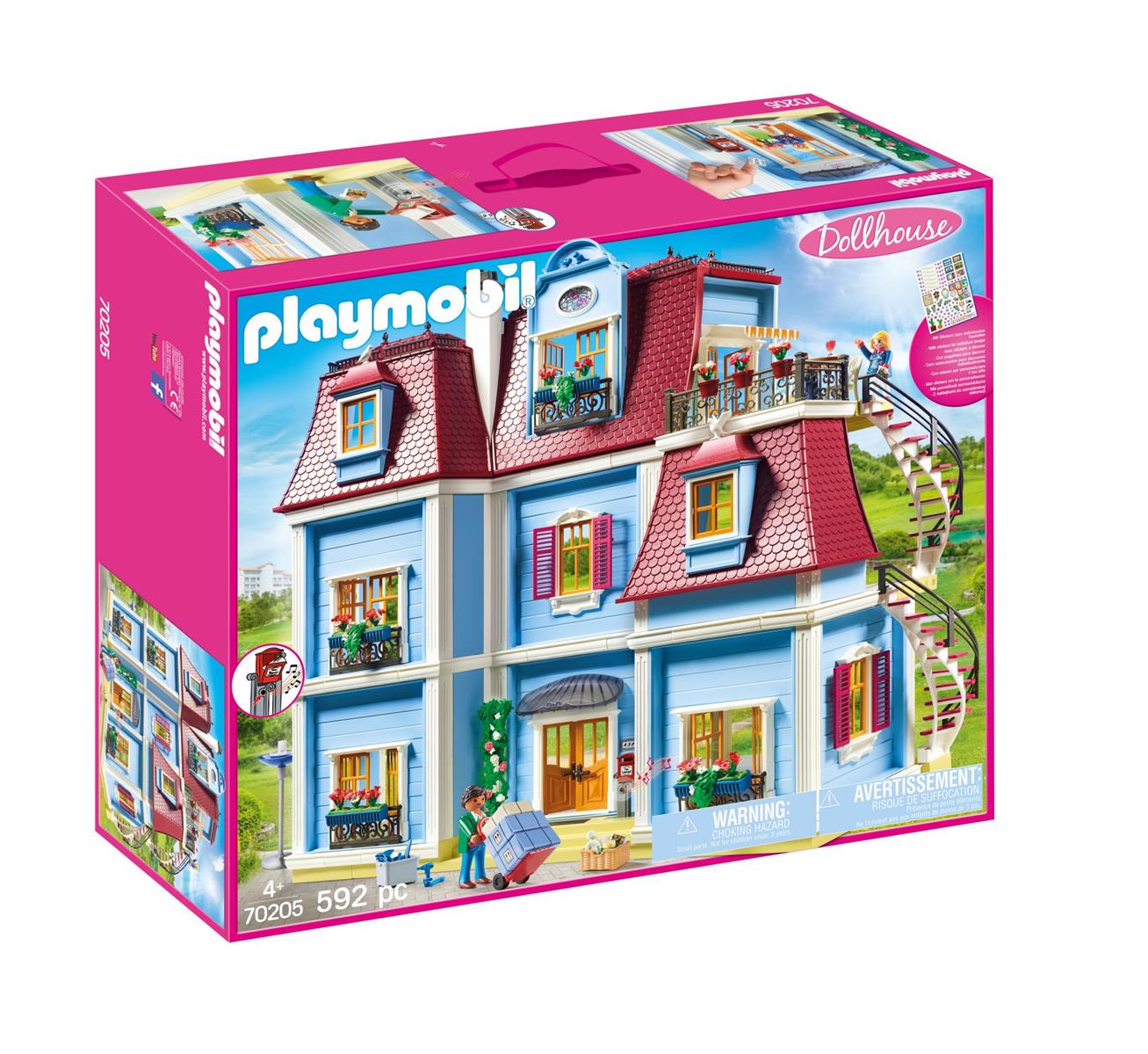 Playmobil Dollhouse 70205 Spielzeug-Set