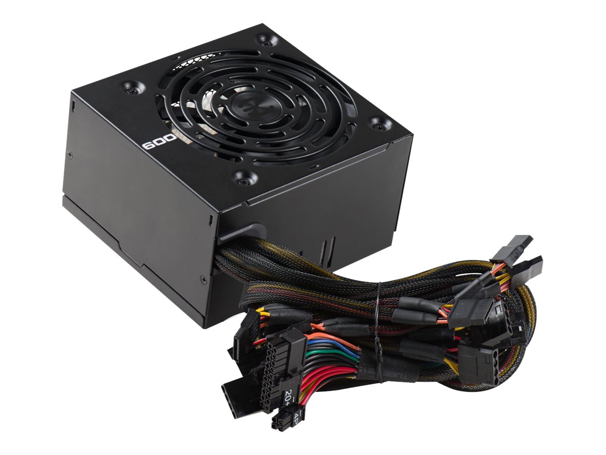 EVGA 100-W1-0600-K2 - Netzteil (intern) - ATX12V / EPS12V EVGA 100-W1-0600-K2 - Netzteil (intern) - ATX12V / EPS12V