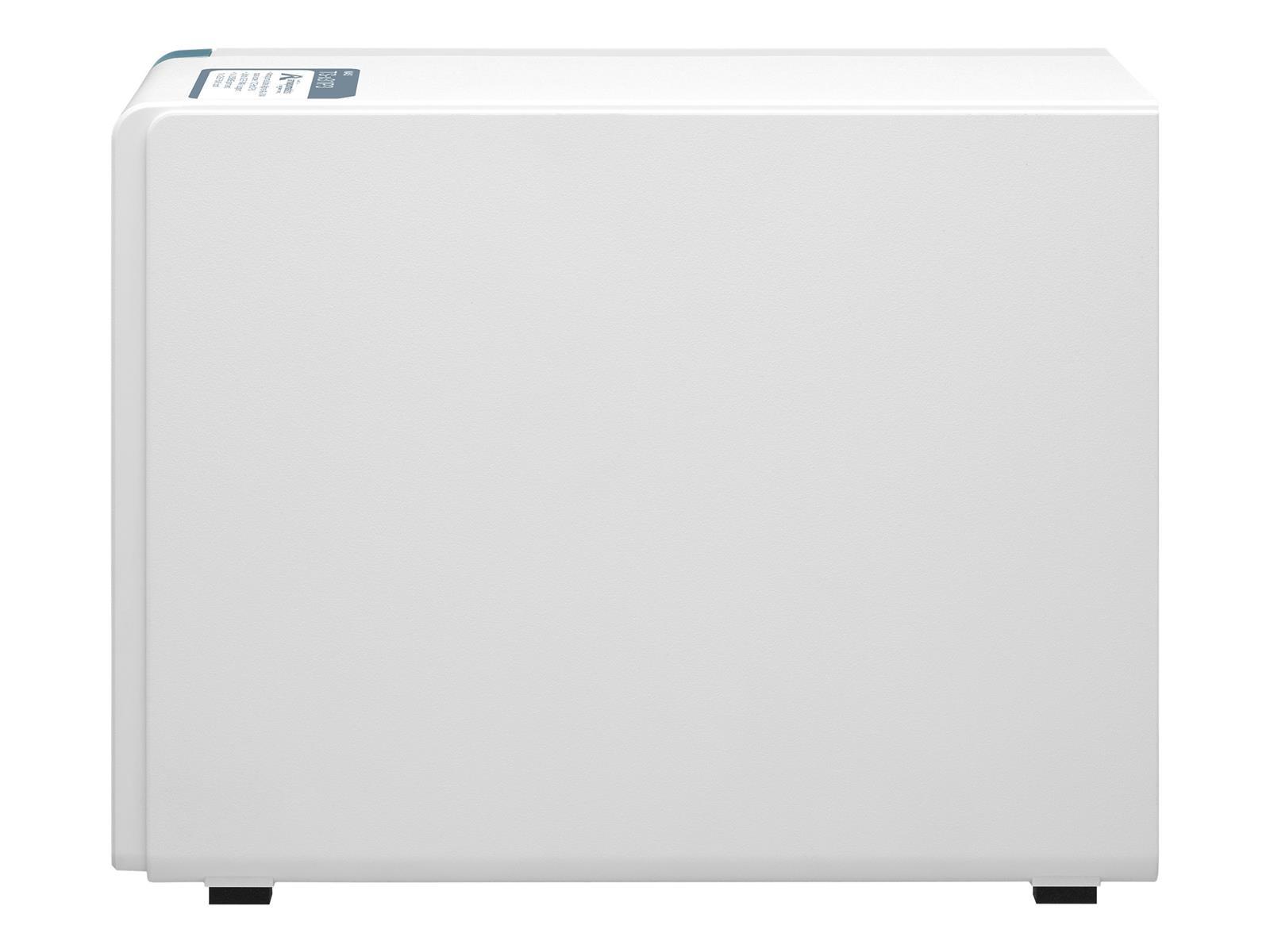QNAP TS-431P3-4G - NAS-Server - 4 Schächte - SATA 6Gb/s