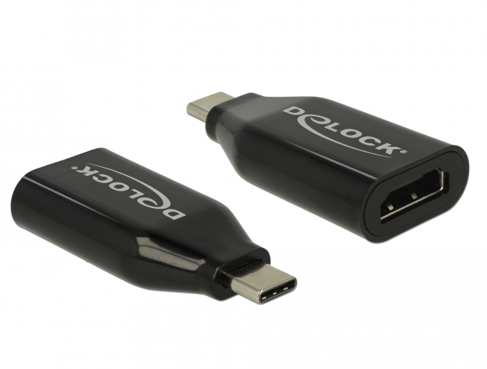 DeLOCK 62978 USB-Grafikadapter 4096 x 2160 Pixel Schwarz