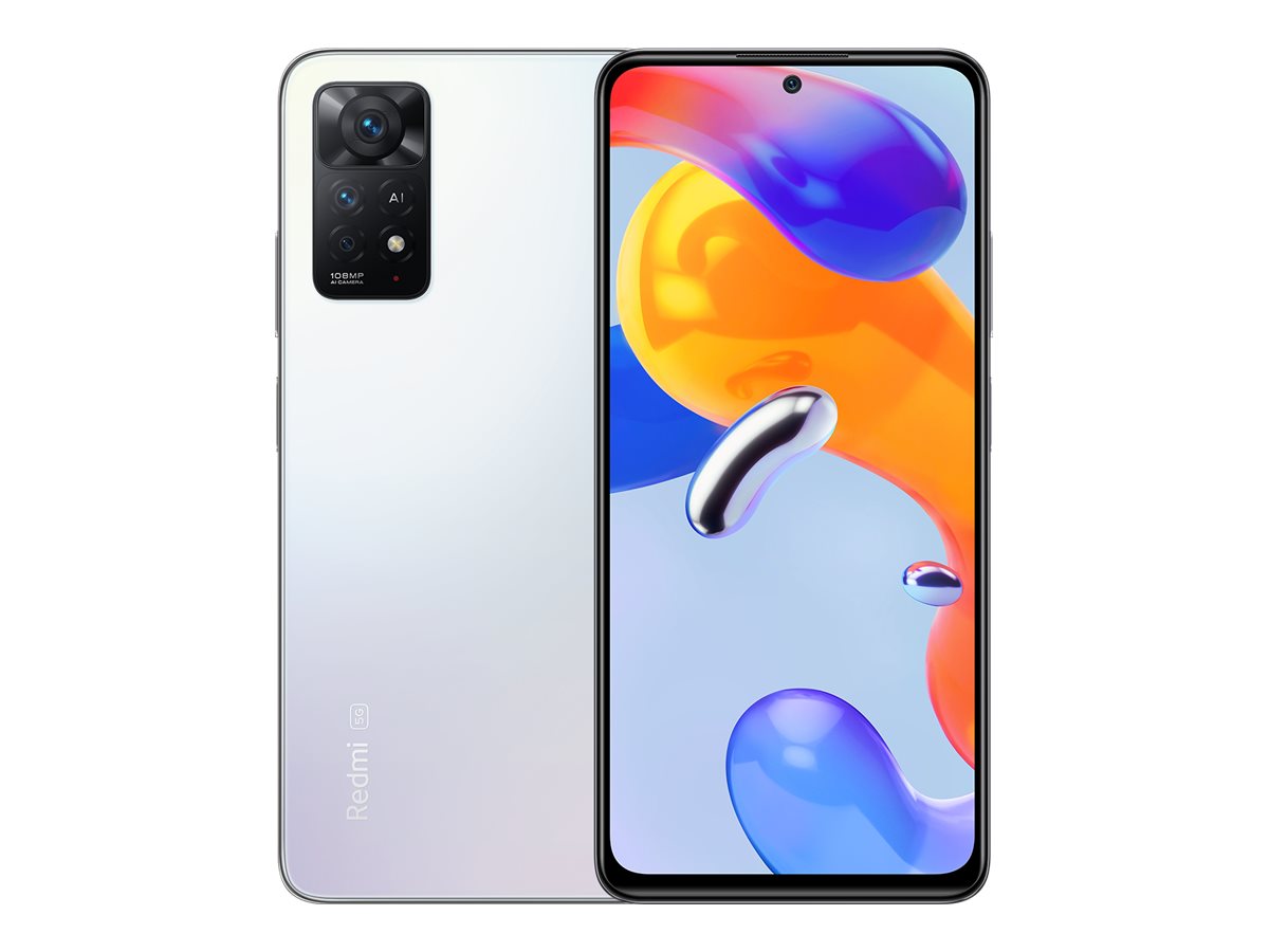 Xiaomi Redmi Note 11 Pro 5G - 5G Smartphone - Dual-SIM - RAM 6 GB / 128 GB - microSD slot - OLED-Display - 6.67" - 2400 x 1080 Pixel (120 Hz)