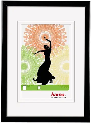 Hama Madrid schwarz        30x45 Kunststoff                 66776