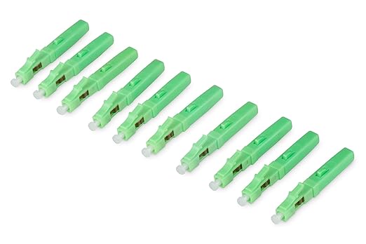 Digitus LC/APC LWL-Fast Connector Feldstecker Singlemode (10 Stück)