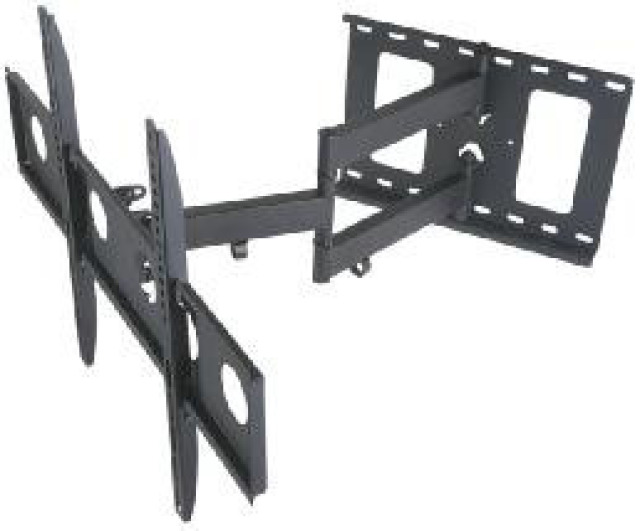 Techly Klammer - für LCD-Display - Schwarz - Bildschirmgröße: 58.4-139.7 cm (23"-55") Techly Klammer - für LCD-Display - Schwarz - Bildschirmgröße: 58.4-139.7 cm (23"-55")