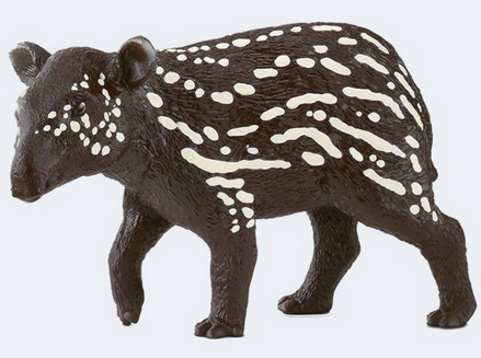 Schleich Wild Life      14851 Tapir Junges
