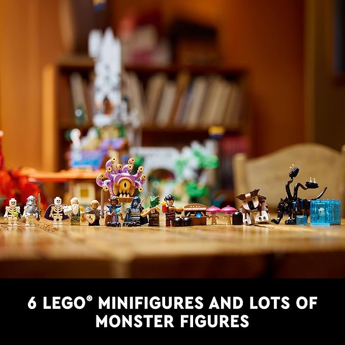 LEGO Ideas - Dungeons & Dragons: Die Sage vom Roten Drachen LEGO Ideas - Dungeons & Dragons: Die Sage vom Roten Drachen