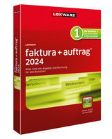 Lexware faktura+auftrag 2024 - Box-Pack (1 Jahr)