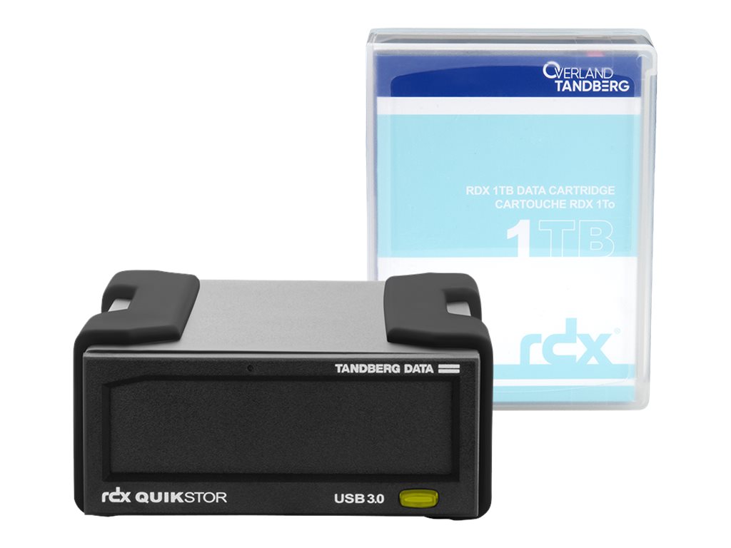 Overland-Tandberg RDX QuikStor - Laufwerk - RDX Kartusche