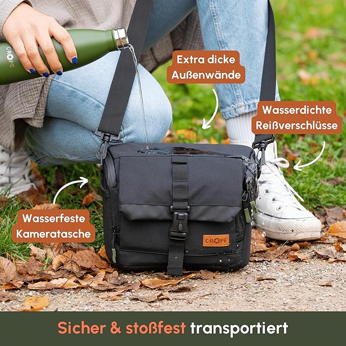 C-ROPE Kameratasche zum Umhängen V3 in Schwarz retail C-ROPE Kameratasche zum Umhängen V3 in Schwarz retail