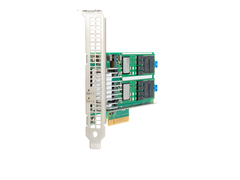 HPE NS204I-P NVME PCIE3 OS BOOT DEVICE PL-SI RAID-Controller PCI Express