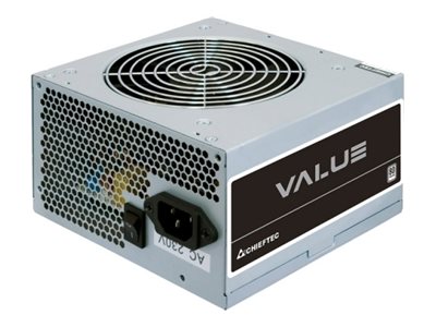 Chieftec Value APB-600B8 Netzteil 600 W 20+4 pin ATX ATX Stahl