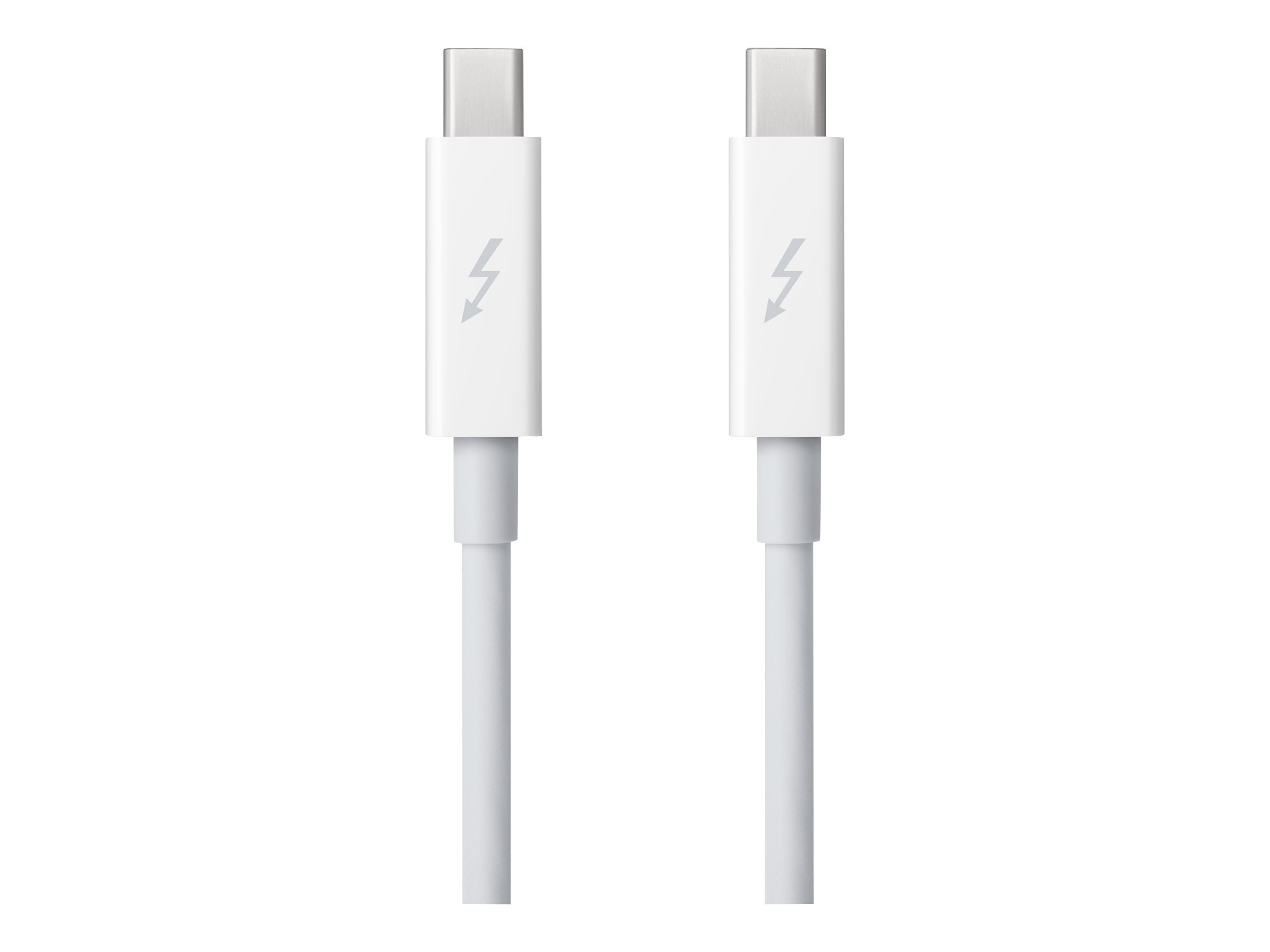 Apple Thunderbolt Kabel Weiß Thunderbolt 2 auf Thunderbolt 2 2 m - 499 m