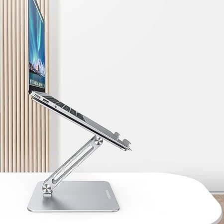 UGREEN Adjustable Laptop Stand Silver