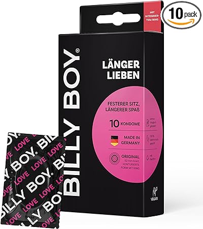 BILLY BOY Kondome Länger Lieben 10er