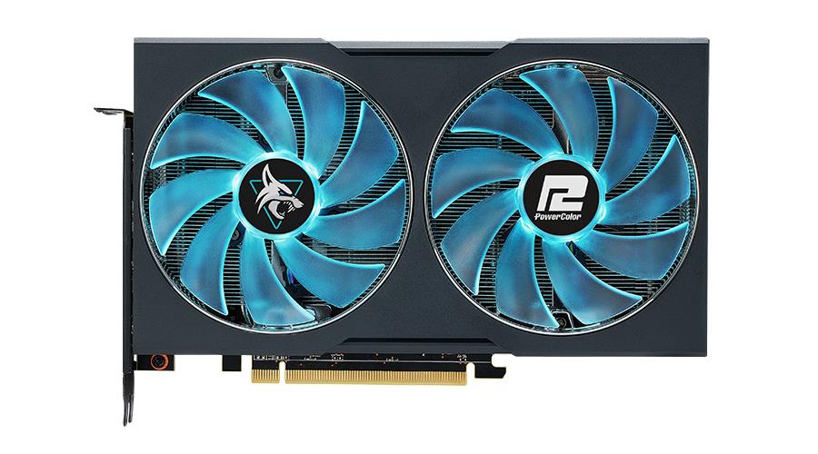 PowerColor Hellhound Radeon RX 7600 XT - Grafikkarten