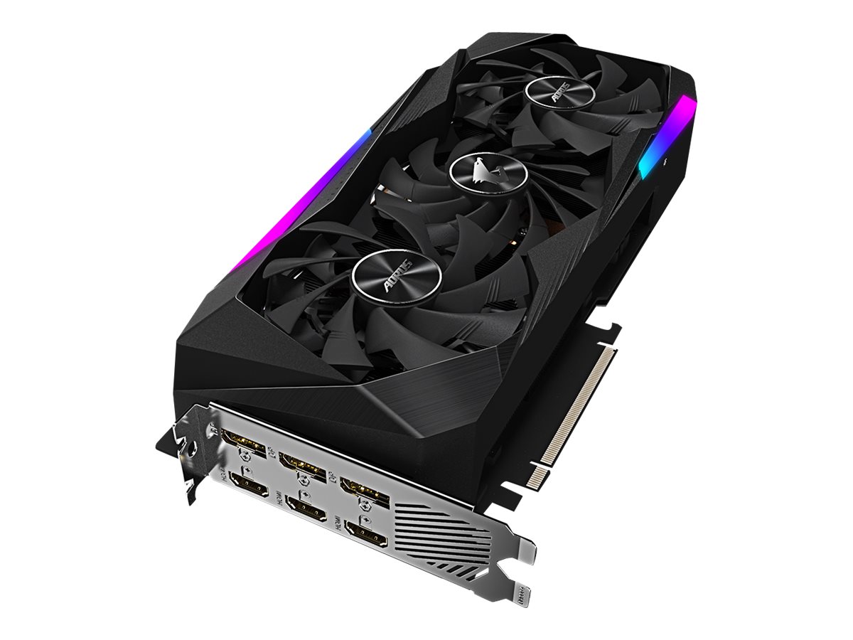 Gigabyte AORUS GeForce RTX 3070 MASTER 8G (rev. 2.0)