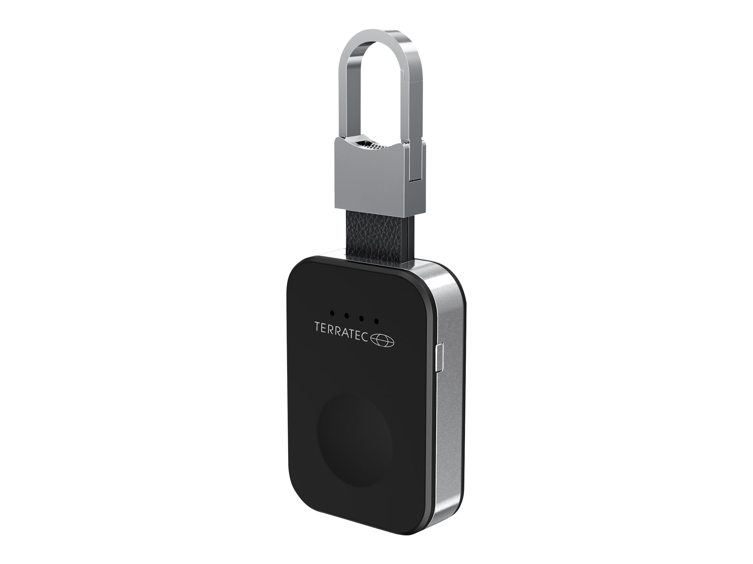 Terratec Charge AIR Key 950 mAh Wireless charging Schwarz, Silber Terratec Charge AIR Key 950 mAh Wireless charging Schwarz, Silber
