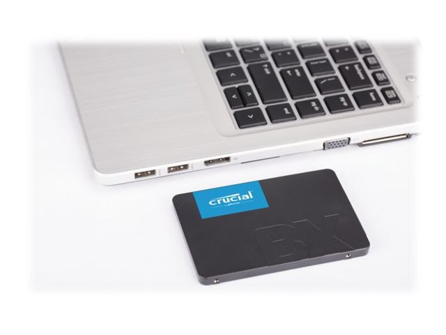 Crucial BX500 240 GB 2.5" Serial ATA III 3D NAND