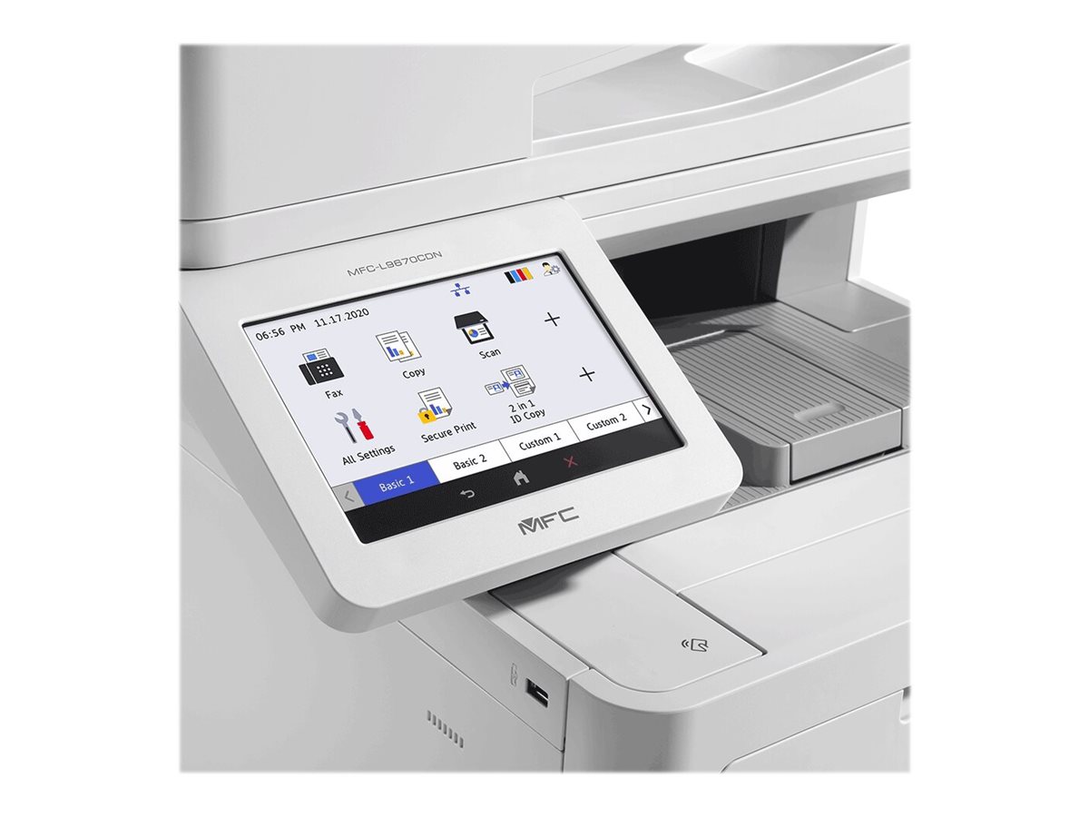 Brother MFC-L9670CDN Multifunktionsdrucker Laser A4 2400 x 600 DPI 40 Seiten pro Minute