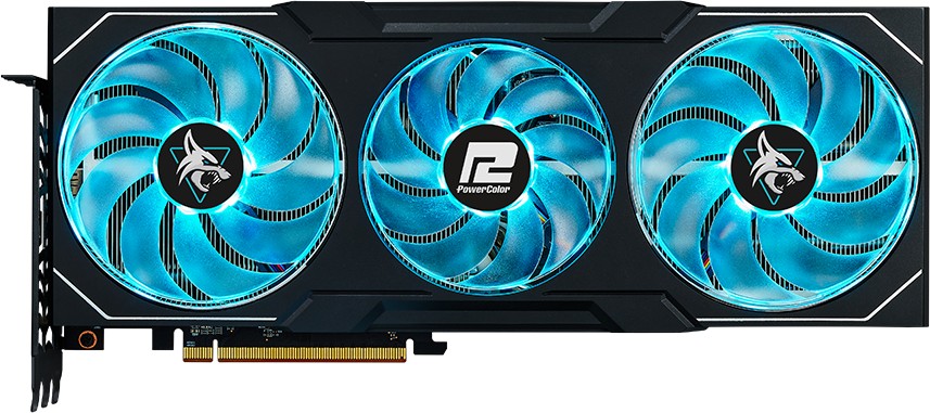 PowerColor Hellhound RX 7900 XT 20G-L/OC Grafikkarte AMD Radeon RX 7900 XT 20 GB GDDR6